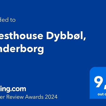 Guesthouse Dybbol, Sønderborg المظهر الخارجي الصورة