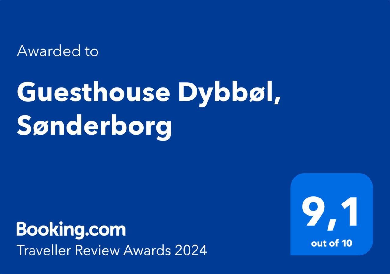 Guesthouse Dybbol, Sønderborg المظهر الخارجي الصورة